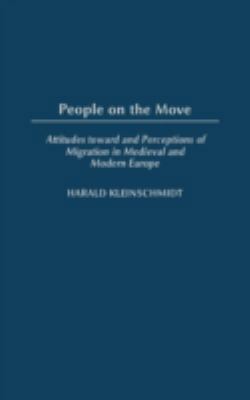 People on the Move: Attitudes toward and Percep... 0275974170 Book Cover