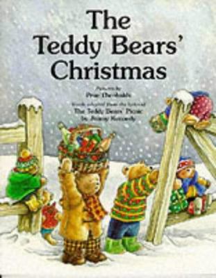 The Teddy Bears' Christmas 1897951272 Book Cover