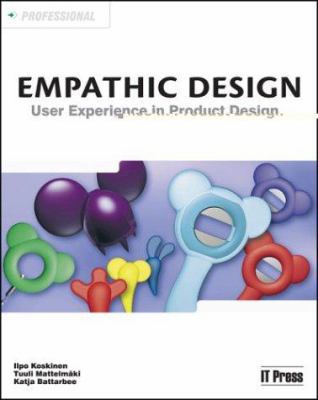 Paperback Professional Empathic Design Book