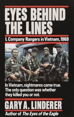 Eyes Behind the Lines: L Company Rangers in Vie... B0073XVE98 Book Cover