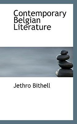 Contemporary Belgian Literature 1117025527 Book Cover