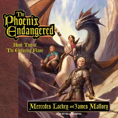 The Phoenix Endangered: Book Two of the Endurin... B08XLGFNS7 Book Cover