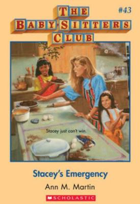 Stacey's Emergency [Large Print] B001IMLLRA Book Cover