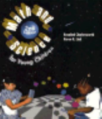 Math and Science for the Young Child 0827358695 Book Cover