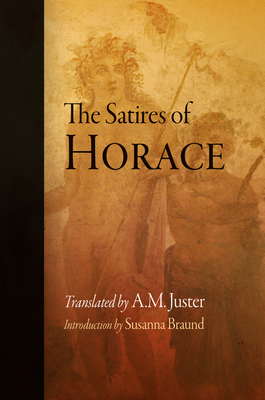 The Satires of Horace 0812240901 Book Cover