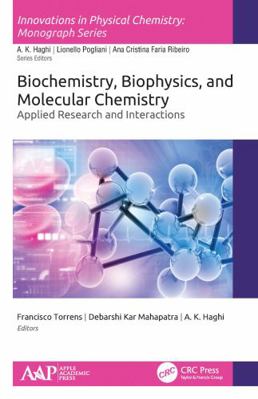 Biochemistry, Biophysics, and Molecular Chemist... 1774635100 Book Cover