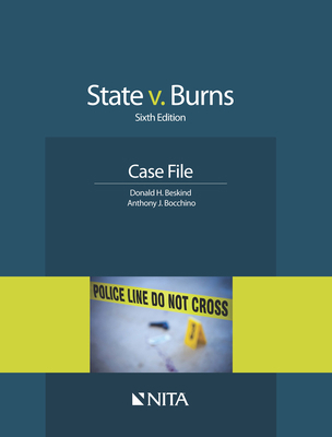 State v. Burns: Case File 1601563973 Book Cover