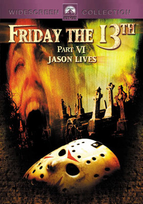 Friday The 13th, Part VI: Jason Lives B00005NG6E Book Cover