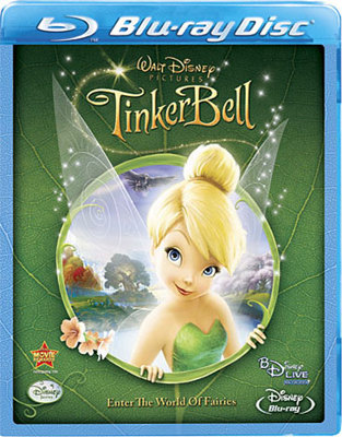 Tinker Bell B000YENUQ8 Book Cover