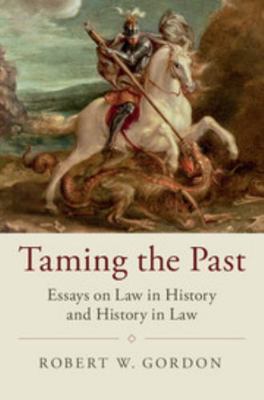 Taming the Past 1107193230 Book Cover