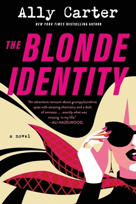 The Blonde Identity 0063276658 Book Cover
