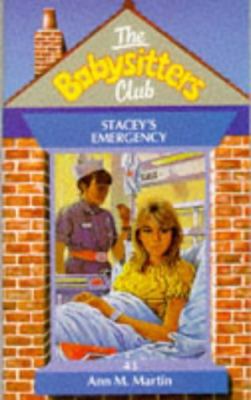 Stacey's Emergency (Babysitters Club) 0590552945 Book Cover