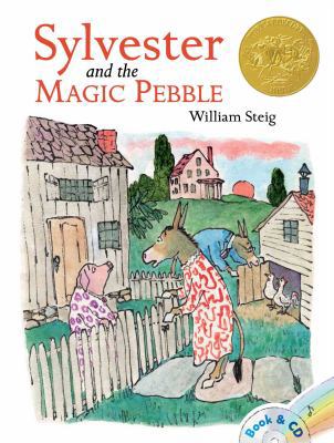 Sylvester and the Magic Pebble: Book and CD [Wi... 1442435607 Book Cover