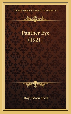 Panther Eye (1921) 1167092309 Book Cover
