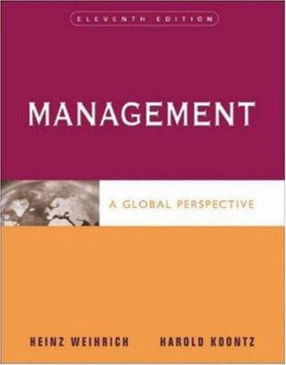 Management: A Global Perspective, 11th Edition 0071239464 Book Cover