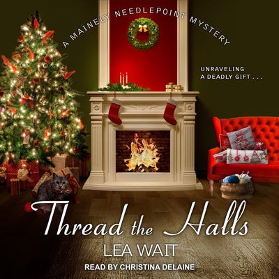 Thread the Halls 1665224525 Book Cover