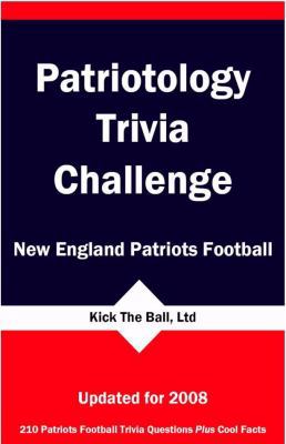 Patriotology Trivia Challenge 1934372447 Book Cover