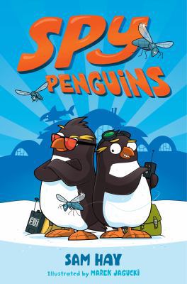 Spy Penguins 1250188385 Book Cover