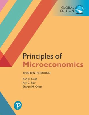 Principles of Microeconomics, Global Edition 1292303395 Book Cover