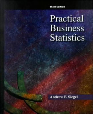 Practical Business Statistics 0256257396 Book Cover