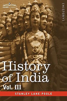 History of India, in Nine Volumes: Vol. III - M... 1605204951 Book Cover