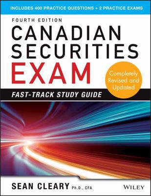 Cdn Sec Exam Fast-Track Study Guide 4e 1118605683 Book Cover