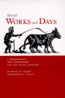 Works and Days: A Translation and Commentary fo... 0520203844 Book Cover