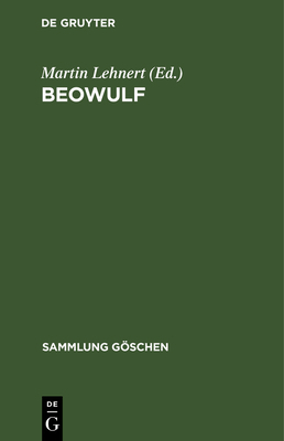 Beowulf [German] 3111009033 Book Cover