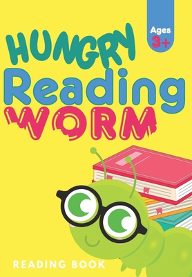 Hungry Reading Worm: Learning Book B0D2KSHZYK Book Cover