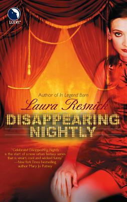 Disappearing Nightly 0373802595 Book Cover