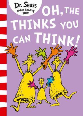 Oh, The Thinks You Can Think! 0008272026 Book Cover