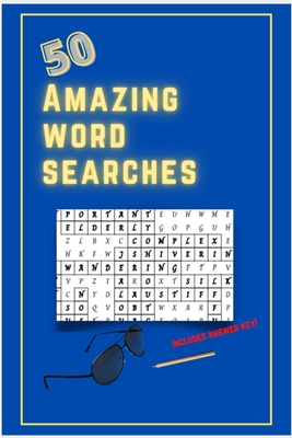 50 Amazing Word Searches B0915N2BR3 Book Cover