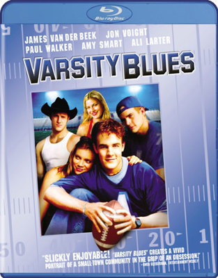 Varsity Blues Book Cover