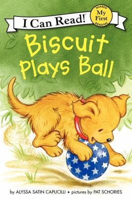 Biscuit Plays Ball 0061935034 Book Cover