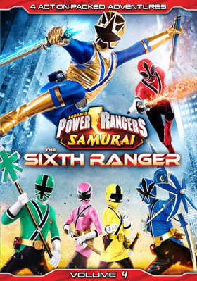 Power Rangers Samurai: The Sixth Ranger Volume 4 B00BICASSI Book Cover