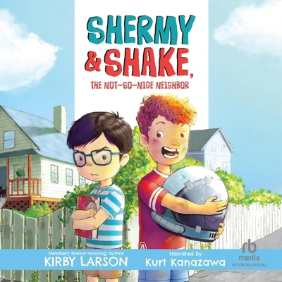 Shermy and Shake, the Not-So-Nice Neighbor B0CS5R6WHT Book Cover