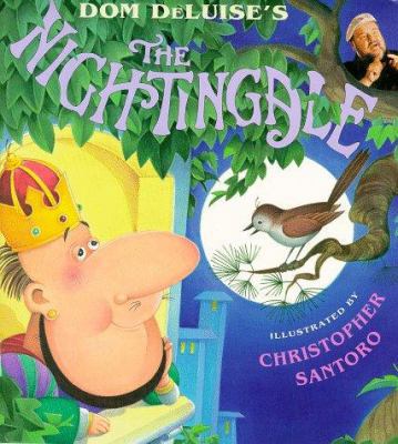 Dom DeLuise's The Nightingale 0689817495 Book Cover