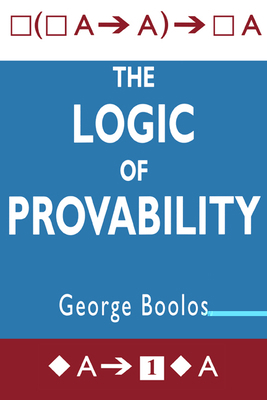 The Logic of Provability 0521483255 Book Cover