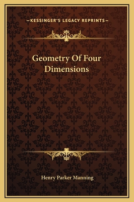 Geometry Of Four Dimensions 1169329373 Book Cover