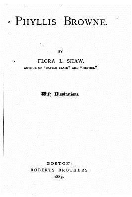 Phyllis Browne 153280945X Book Cover