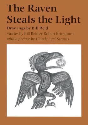 The Raven Steals the Light 0295975245 Book Cover