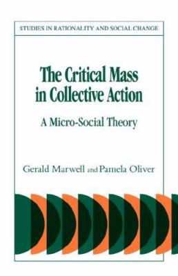 The Critical Mass in Collective Action 052103955X Book Cover