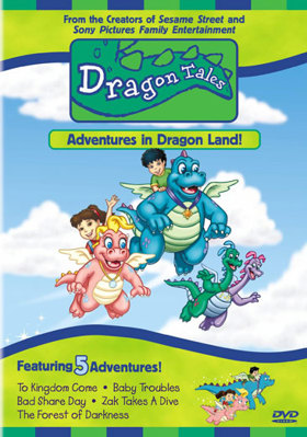 Dragon Tales: Adventures In Dragonland B00004TJJW Book Cover