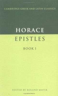 Epistles Book I B015YN1ZC4 Book Cover