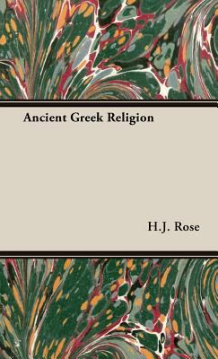 Ancient Greek Religion 1443736147 Book Cover