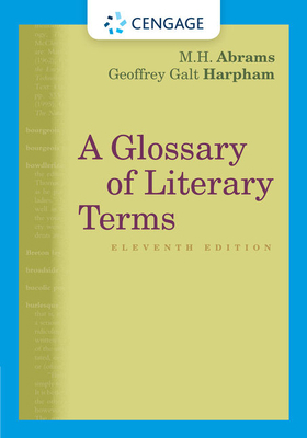 A Glossary of Literary Terms 1285465067 Book Cover