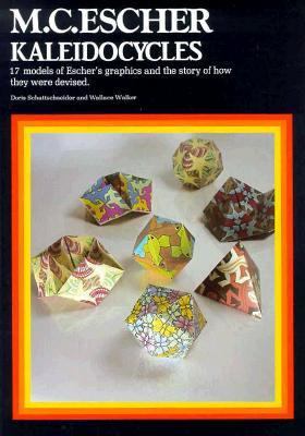 M. C. Escher Kaleidocycles B004X14LL6 Book Cover