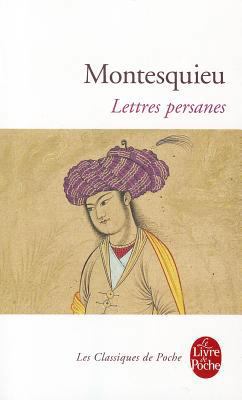 Lettres Persanes [French] 2253082228 Book Cover