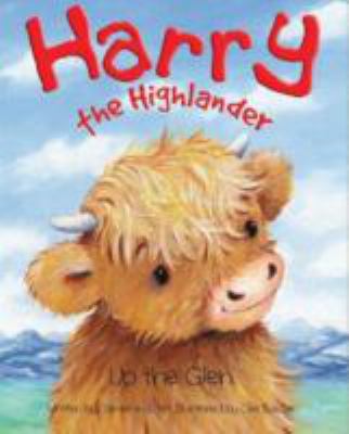 Harry The Highlander Up The Glen 0957084471 Book Cover