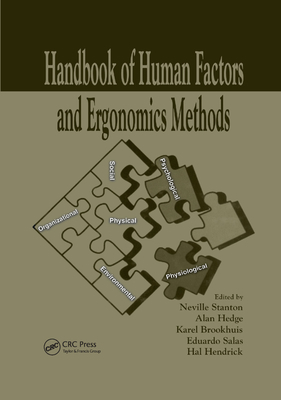 Handbook of Human Factors and Ergonomics Methods 0367864525 Book Cover